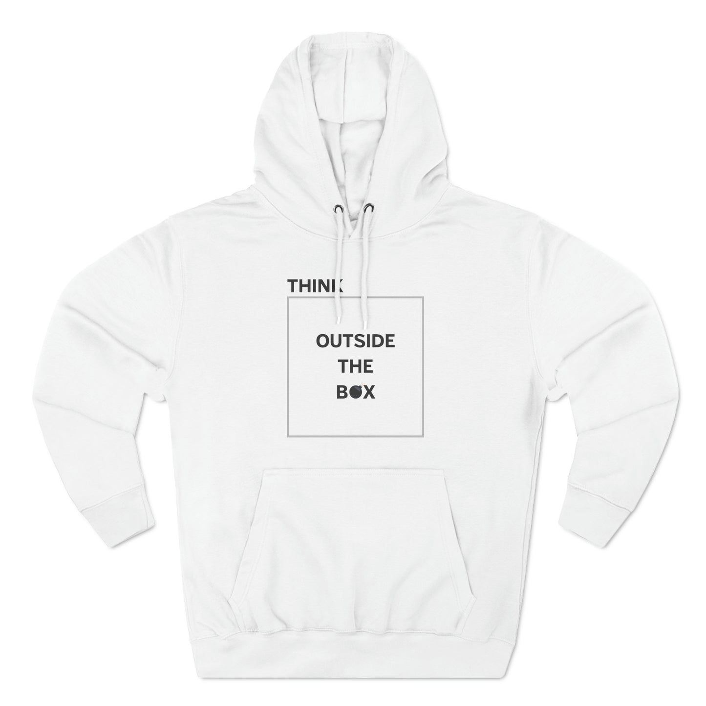 Think Outside The Box Hoodie