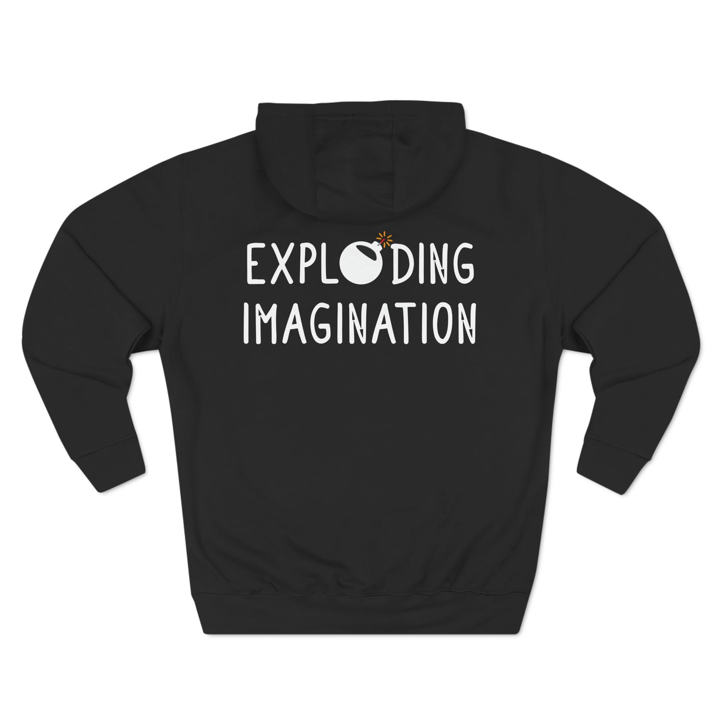 Think Outside The Box Hoodie