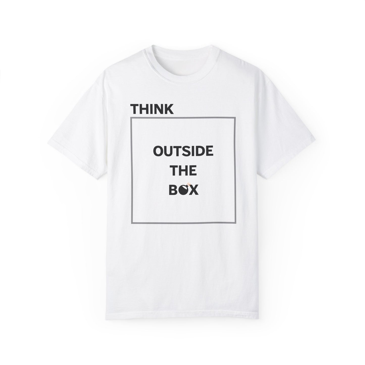 Think Outside The Box - T Shirt