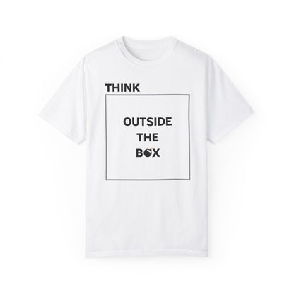 Think Outside The Box - T Shirt