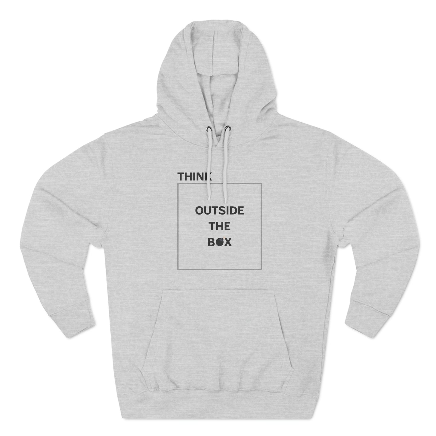 Think Outside The Box Hoodie