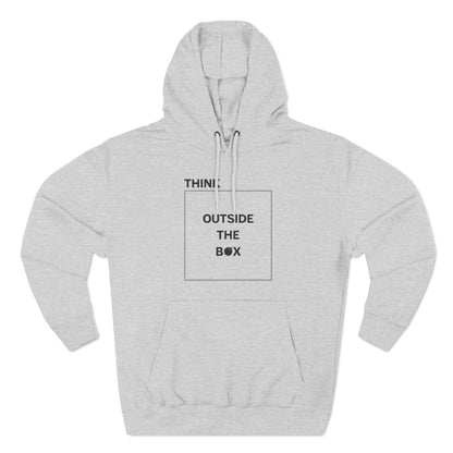 Think Outside The Box Hoodie