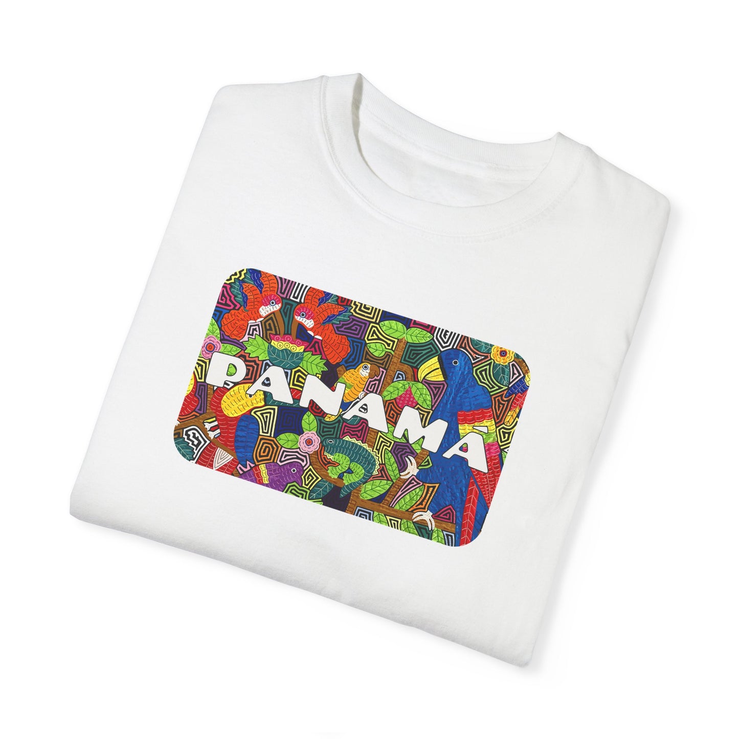 Panama Mola Tee 1