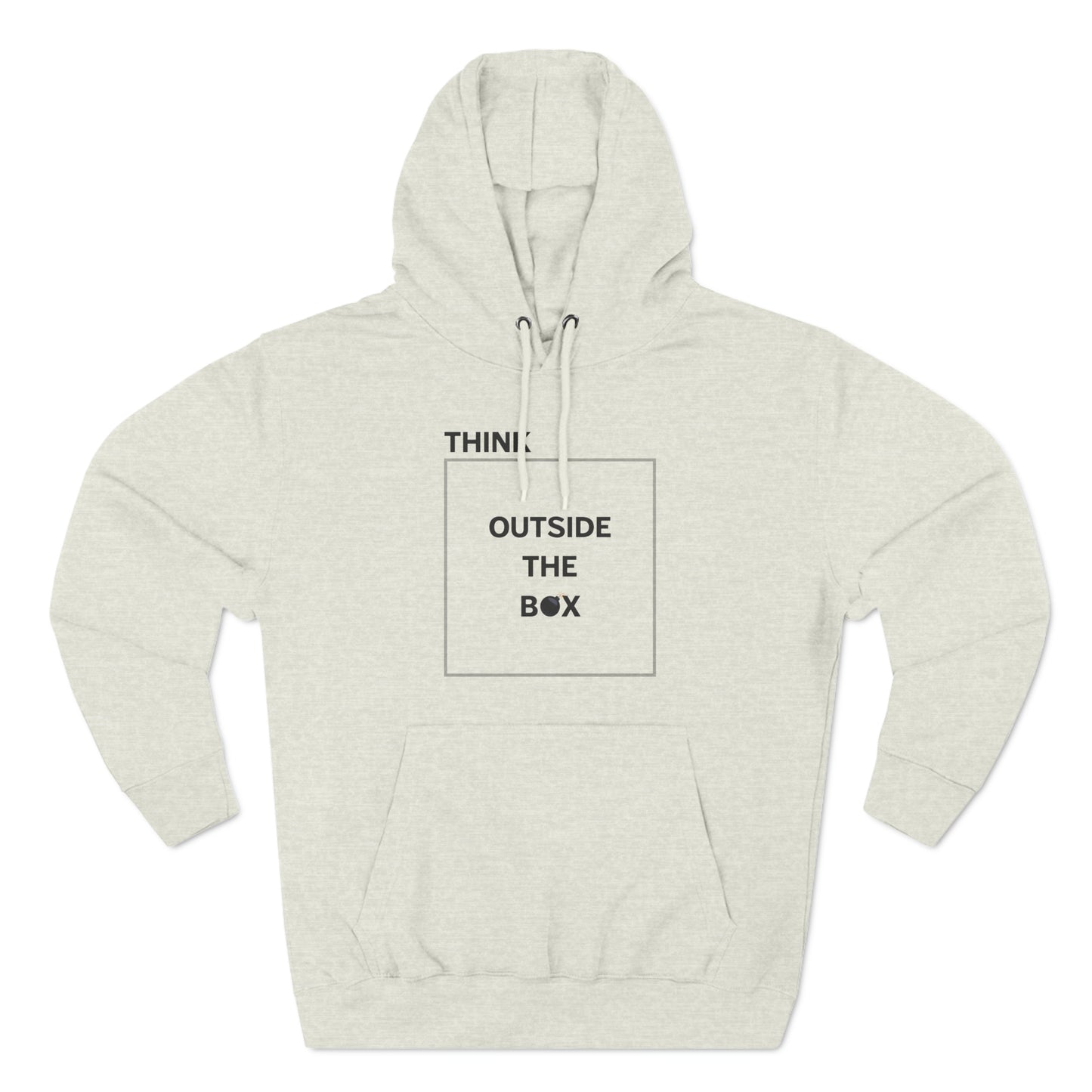 Think Outside The Box Hoodie
