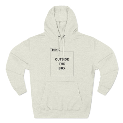 Think Outside The Box Hoodie