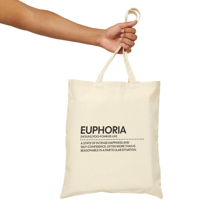The Lexicon Collection: Euphoria Tote Bag by Exploding Imagination
