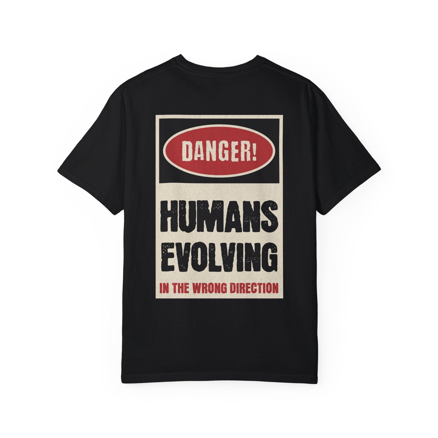 Humans Evolving Graphic T-Shirt - Unisex Evolution Tee