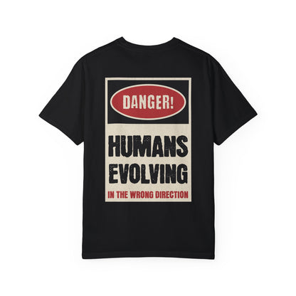Humans Evolving Graphic T-Shirt - Unisex Evolution Tee