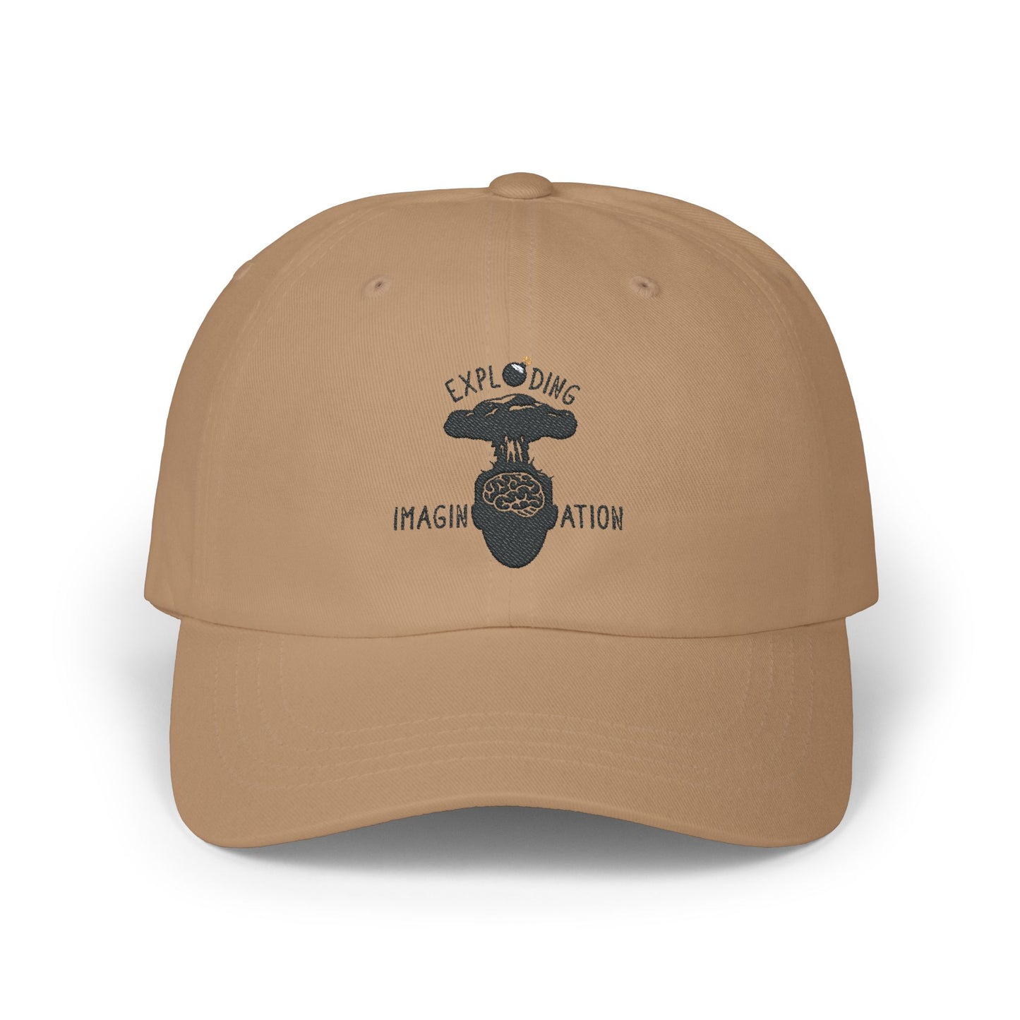 Dad Cap - Exploding Imagination Abstract Design