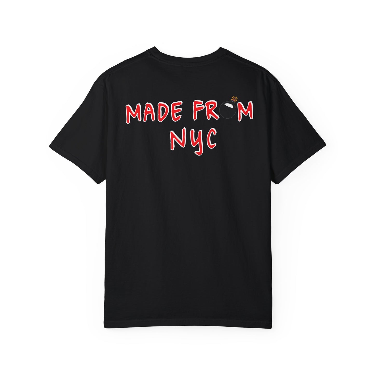 "King of the Streets: Rat King vs. Pigeon Lord" NYC Showdown T-Shirt