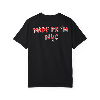"King of the Streets: Rat King vs. Pigeon Lord" NYC Showdown T-Shirt
