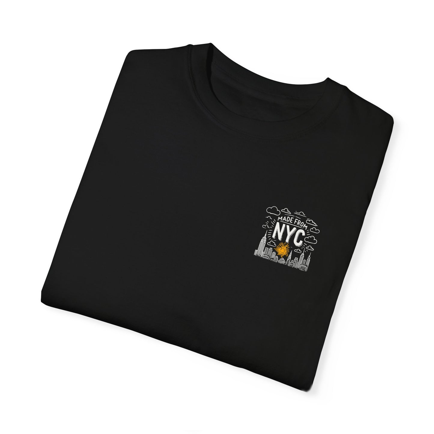 Made From NYC Unisex Garment-Dyed T-Shirt - Urban Graphic Tee