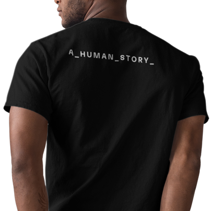 A Human Story Graphic T-Shirt