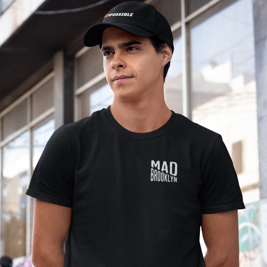 Mad Brooklyn Unisex T-shirt - Brooklyn Bridge Design