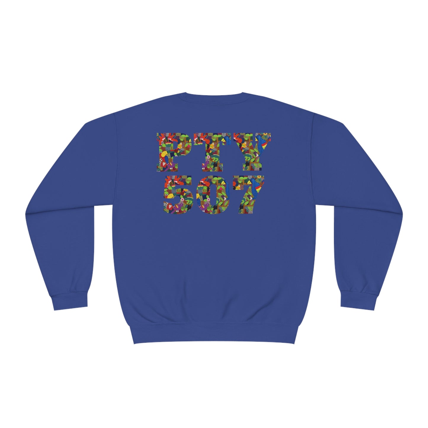Mola Art Sweatshirt - Panama Inspired Tropical Design