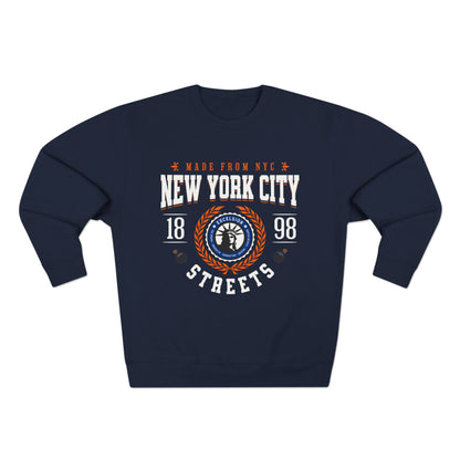 Vintage NYC Crewneck Sweatshirt - New York City Streets Collection