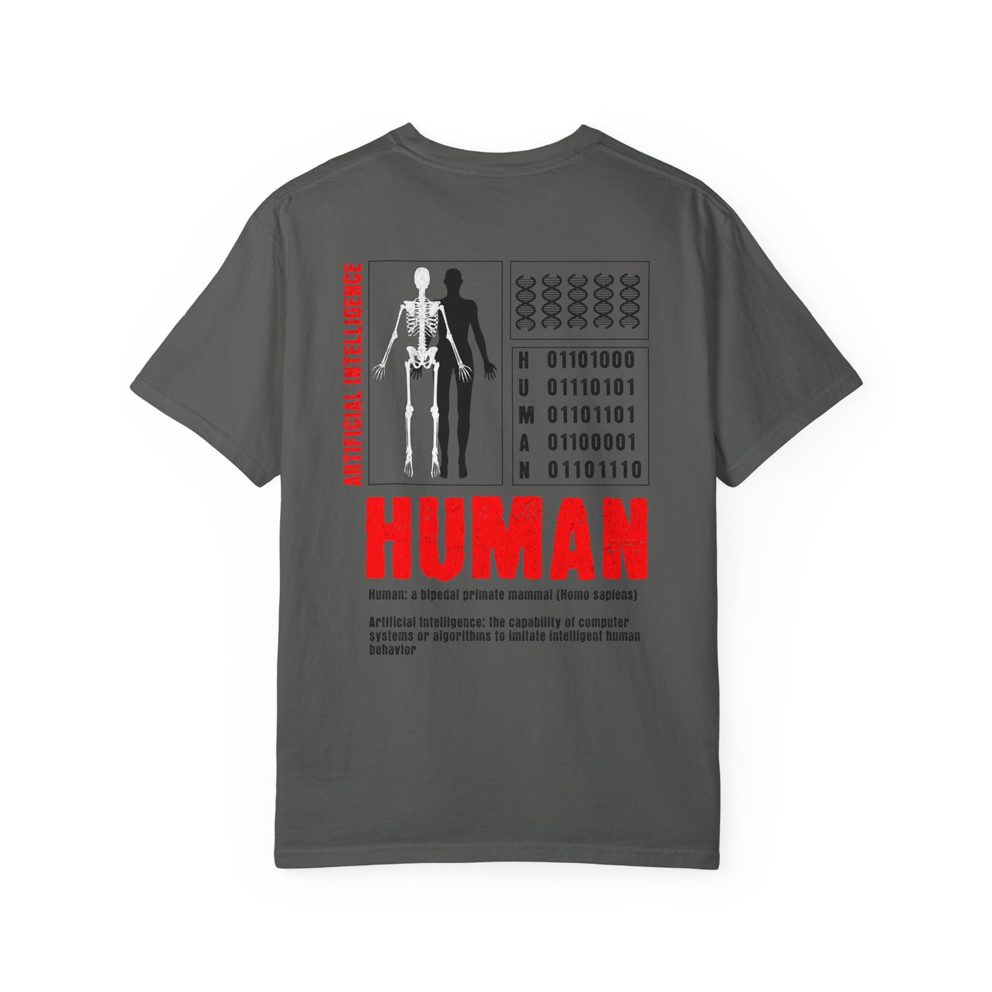 The Creation of Ai - Binary Genesis Tee