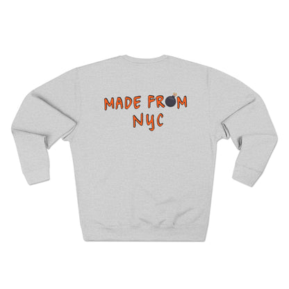 Vintage NYC Crewneck Sweatshirt - New York City Streets Collection