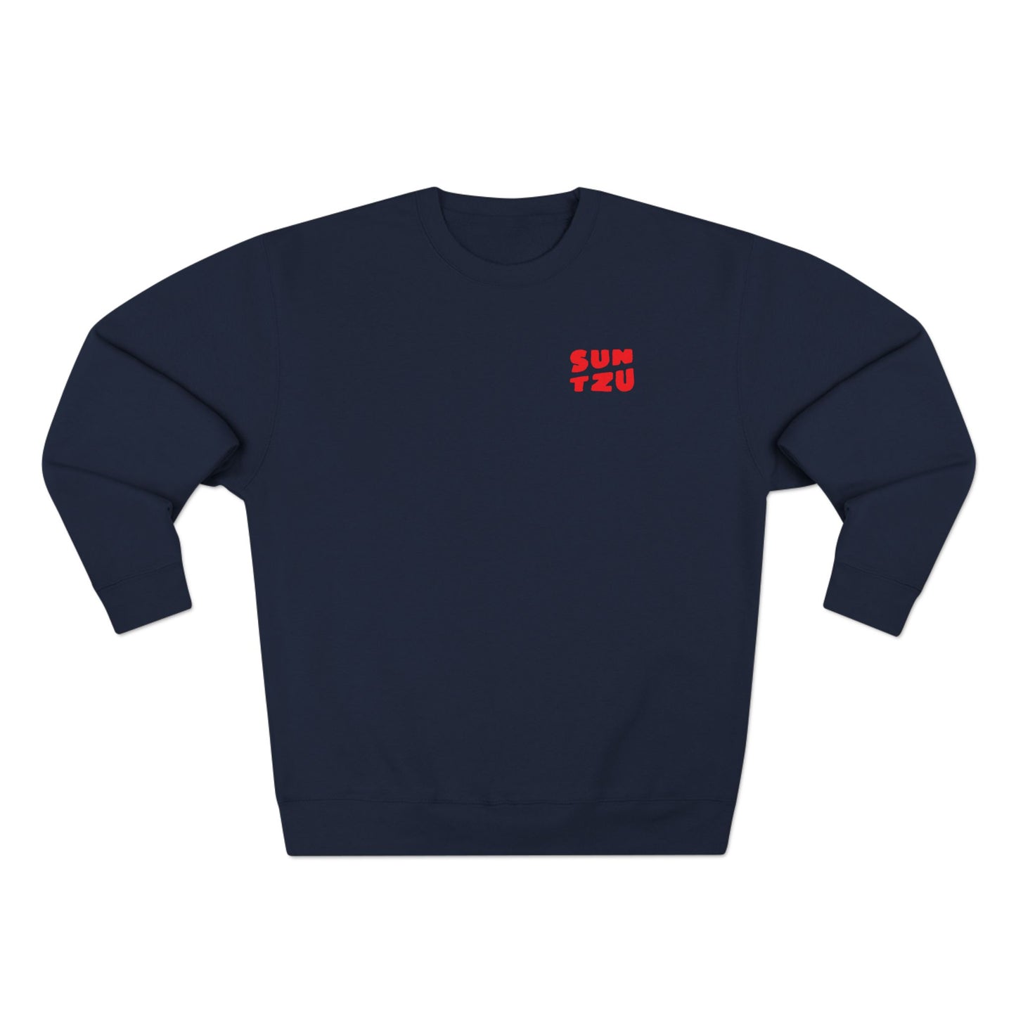 Be Extremely Subtle by Sun Tzu Unisex Crewneck Sweatshirt