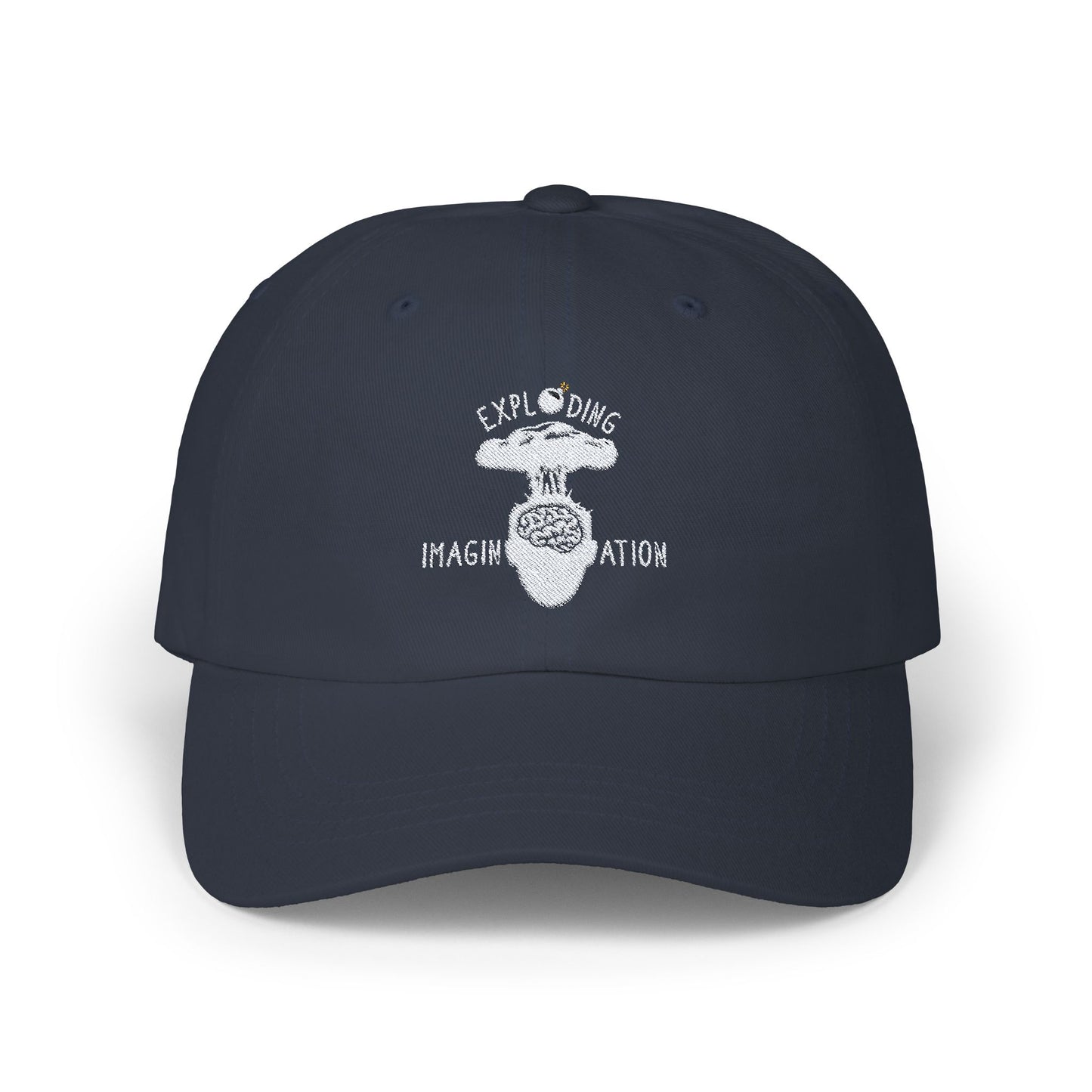 Dad Cap - Exploding Imagination Abstract Design