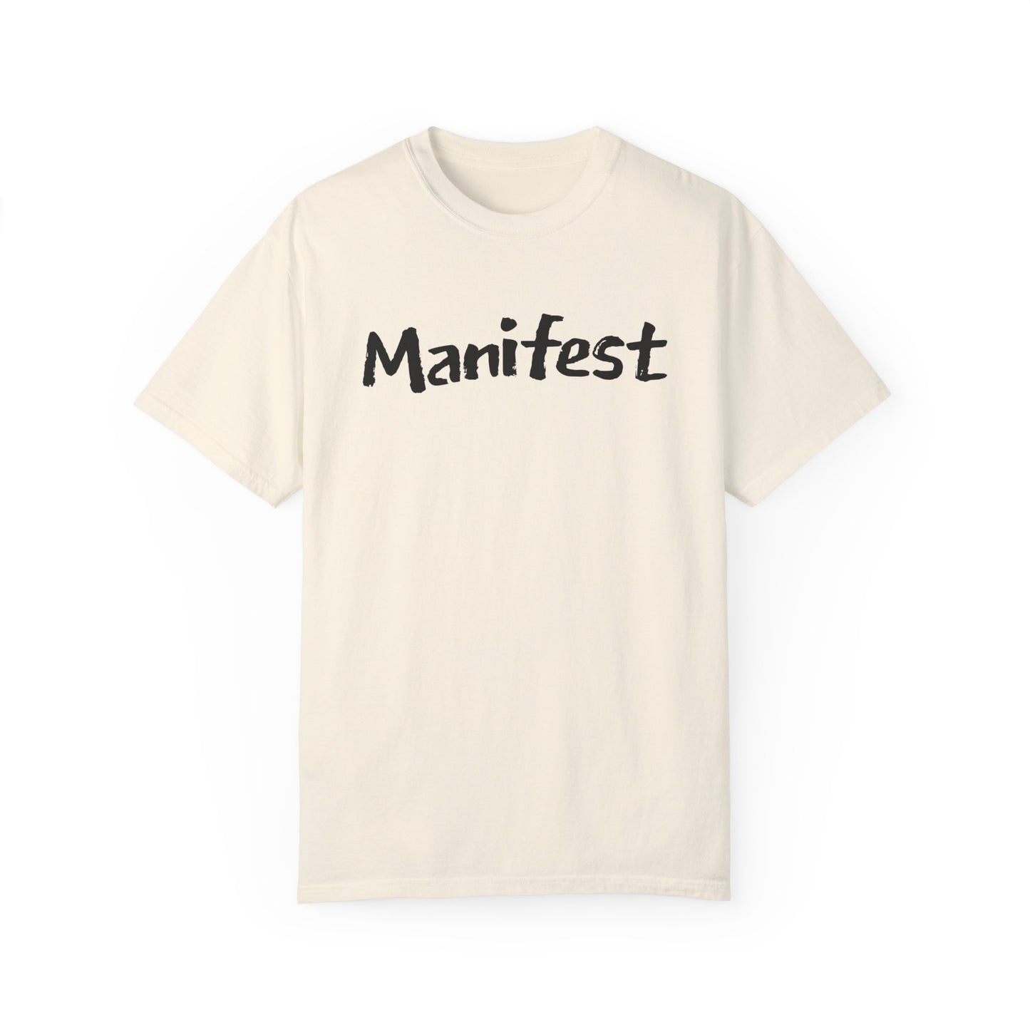 "Manifest & Thrive" Inspirational Dual-Design T-Shirt