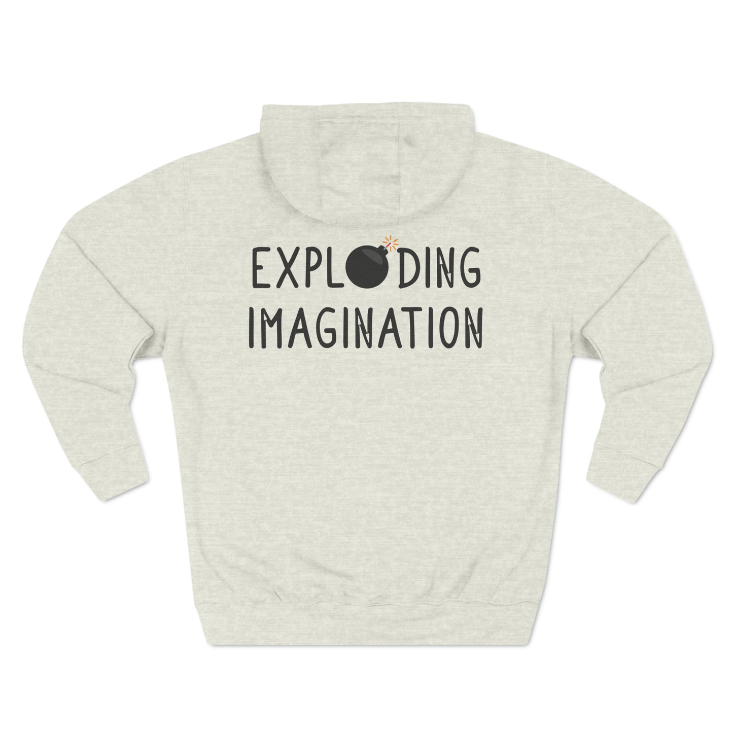 Think Outside The Box Hoodie