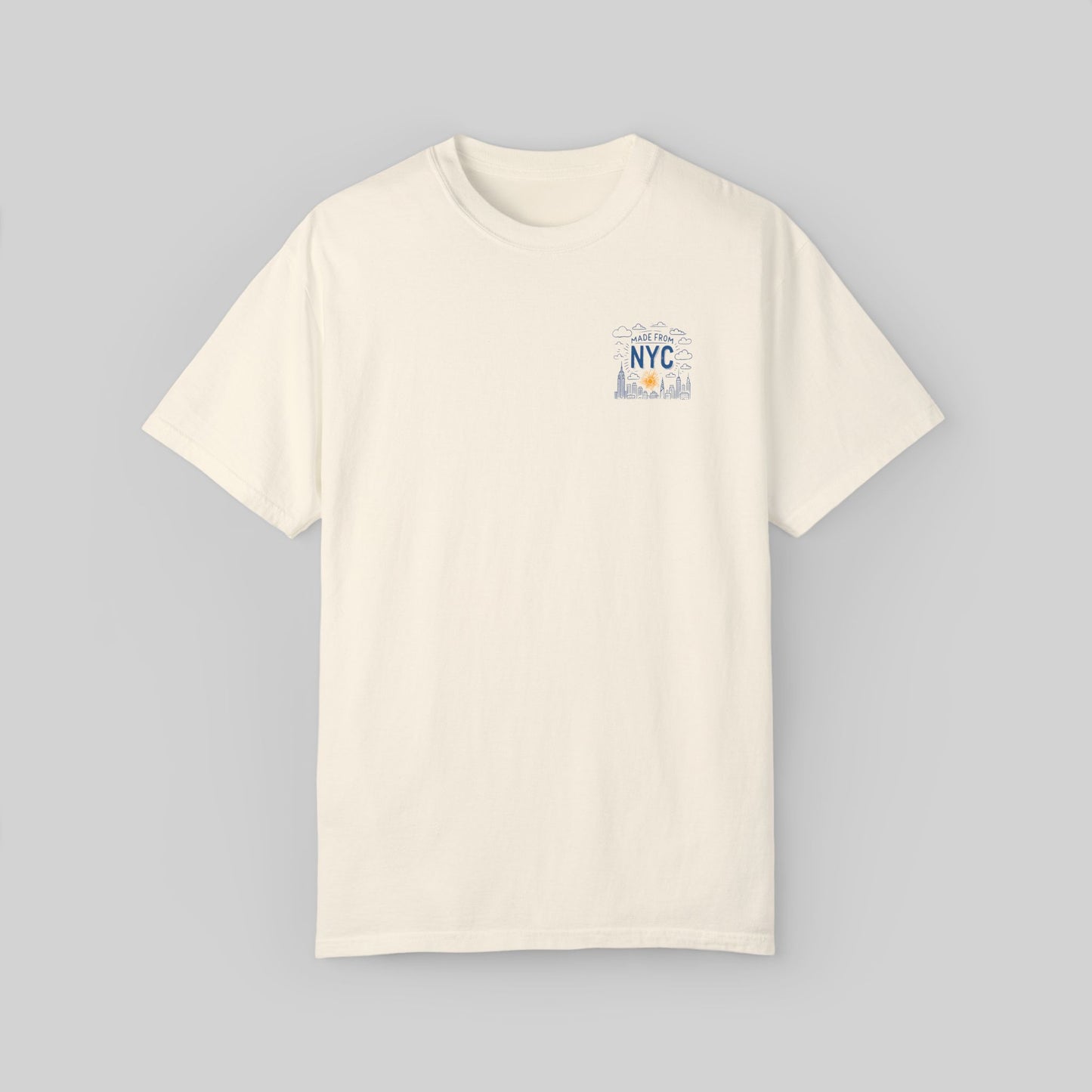 Made From NYC Unisex Garment-Dyed T-Shirt - Urban Graphic Tee