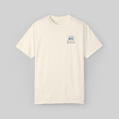 Made From NYC Unisex Garment-Dyed T-Shirt - Urban Graphic Tee