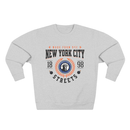 Vintage NYC Crewneck Sweatshirt - New York City Streets Collection