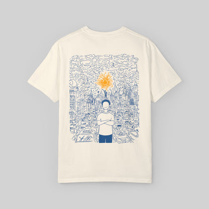 Made From NYC Unisex Garment-Dyed T-Shirt - Urban Graphic Tee