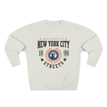Vintage NYC Crewneck Sweatshirt - New York City Streets Collection