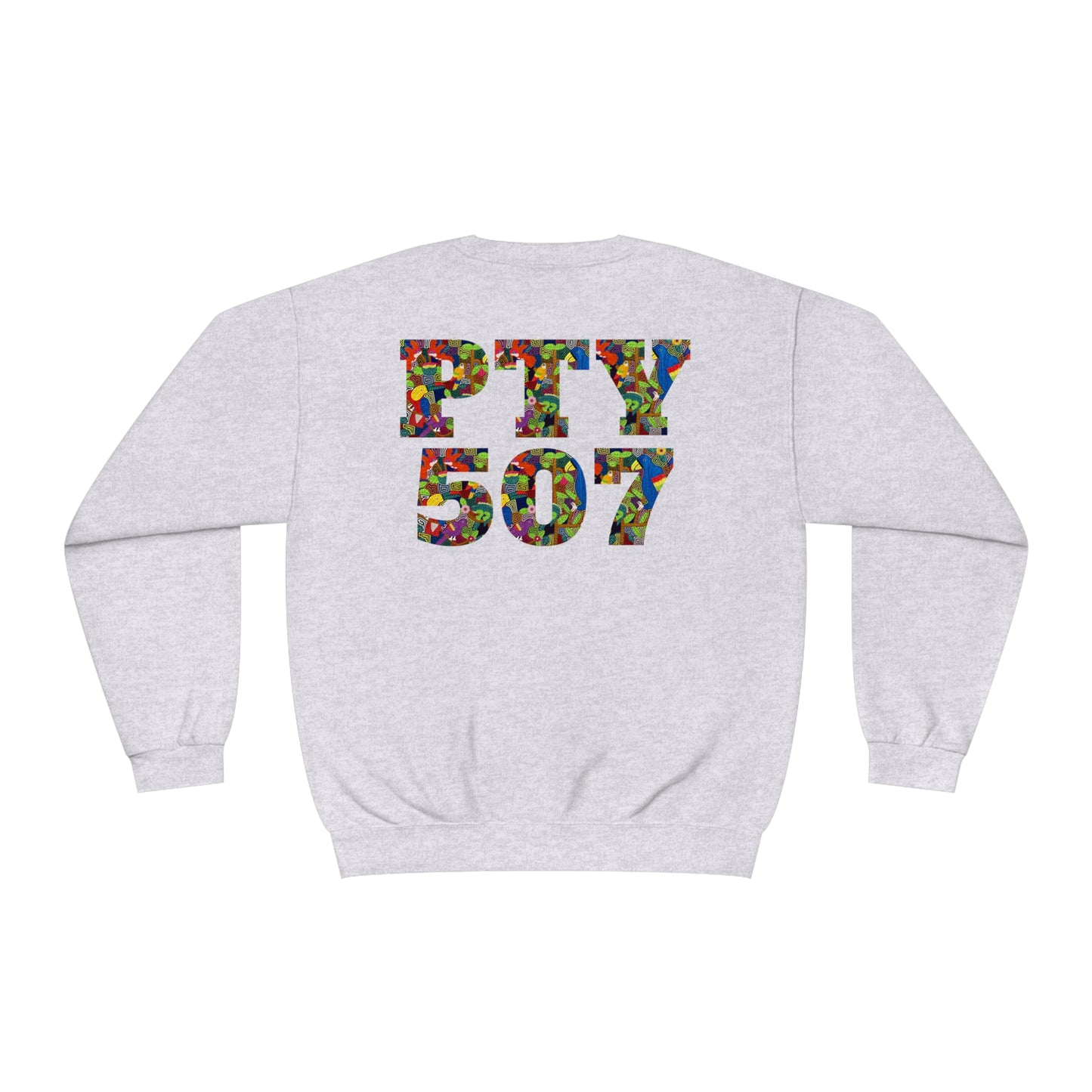 Mola Art Sweatshirt - Panama Inspired Tropical Design