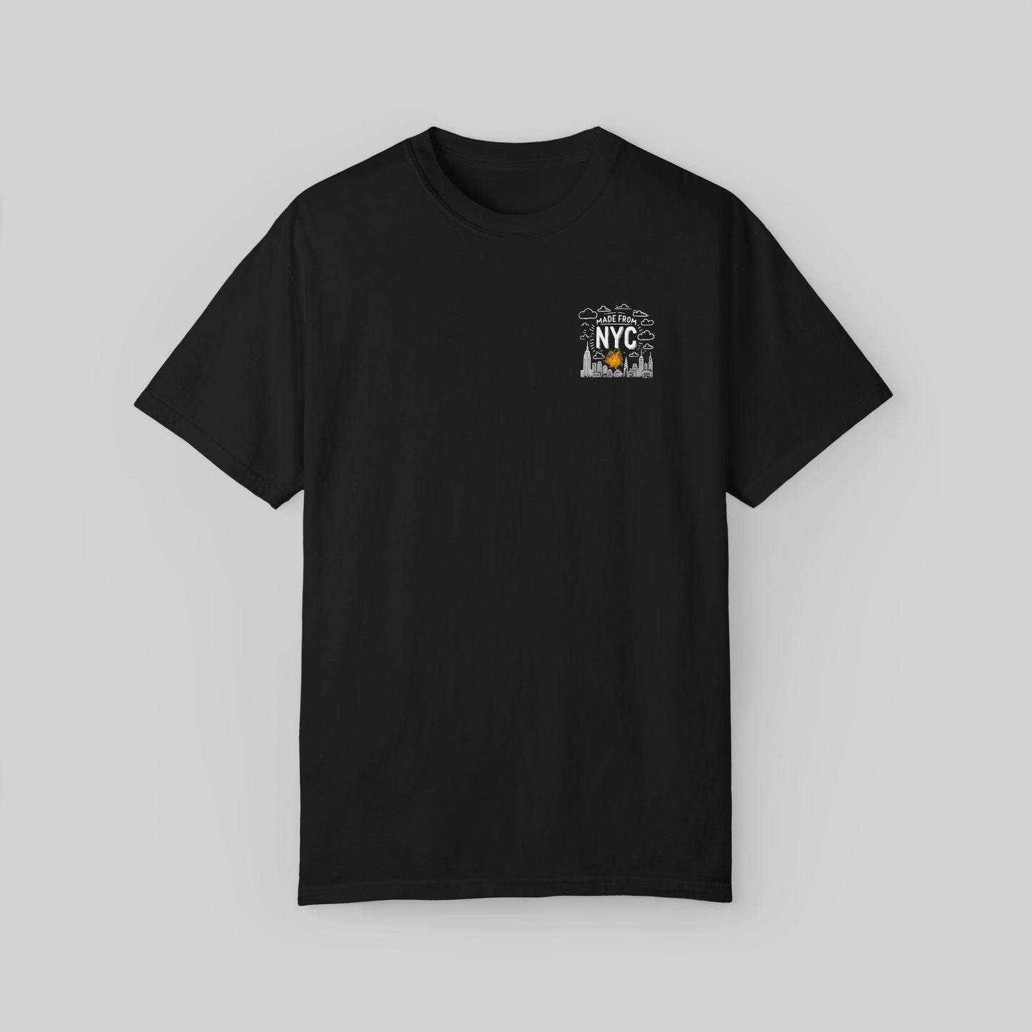 Made From NYC Unisex Garment-Dyed T-Shirt - Urban Graphic Tee