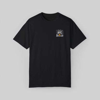 Made From NYC Unisex Garment-Dyed T-Shirt - Urban Graphic Tee