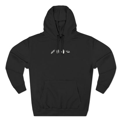Fleece Hoodie - Citizen of Earth DNA Design
