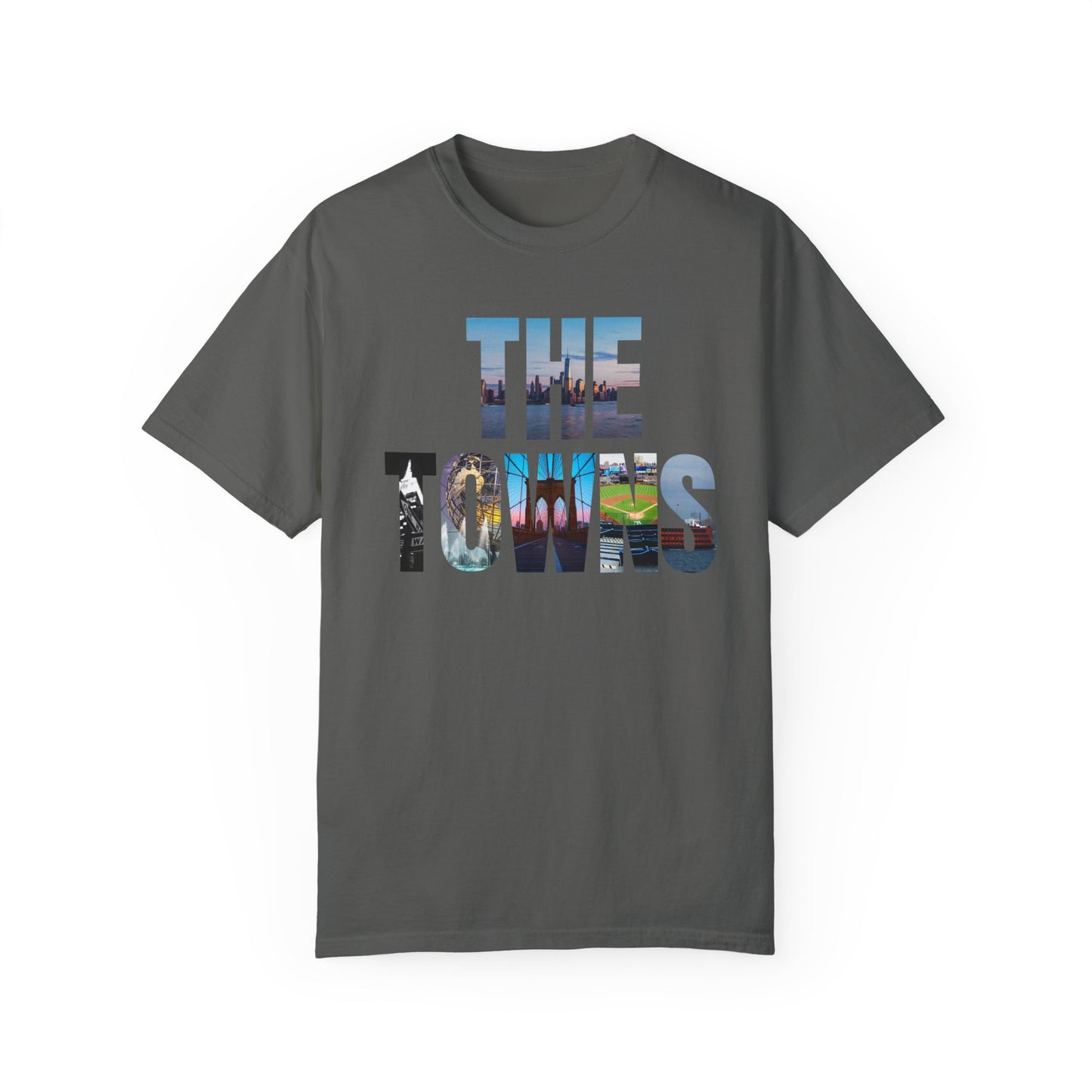"The Towns - MN, BK, QN, BX, SI" New York City Boroughs T-Shirt