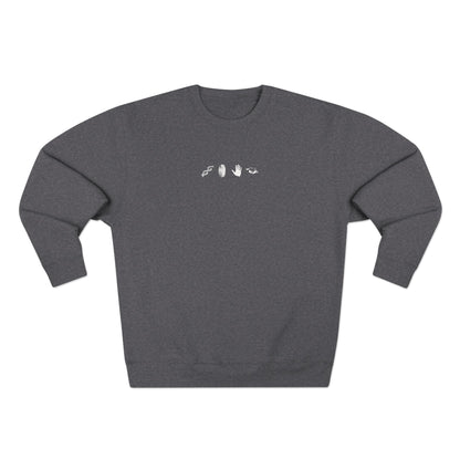 Fleece Sweatshirt - Citizen of Earth DNA Design