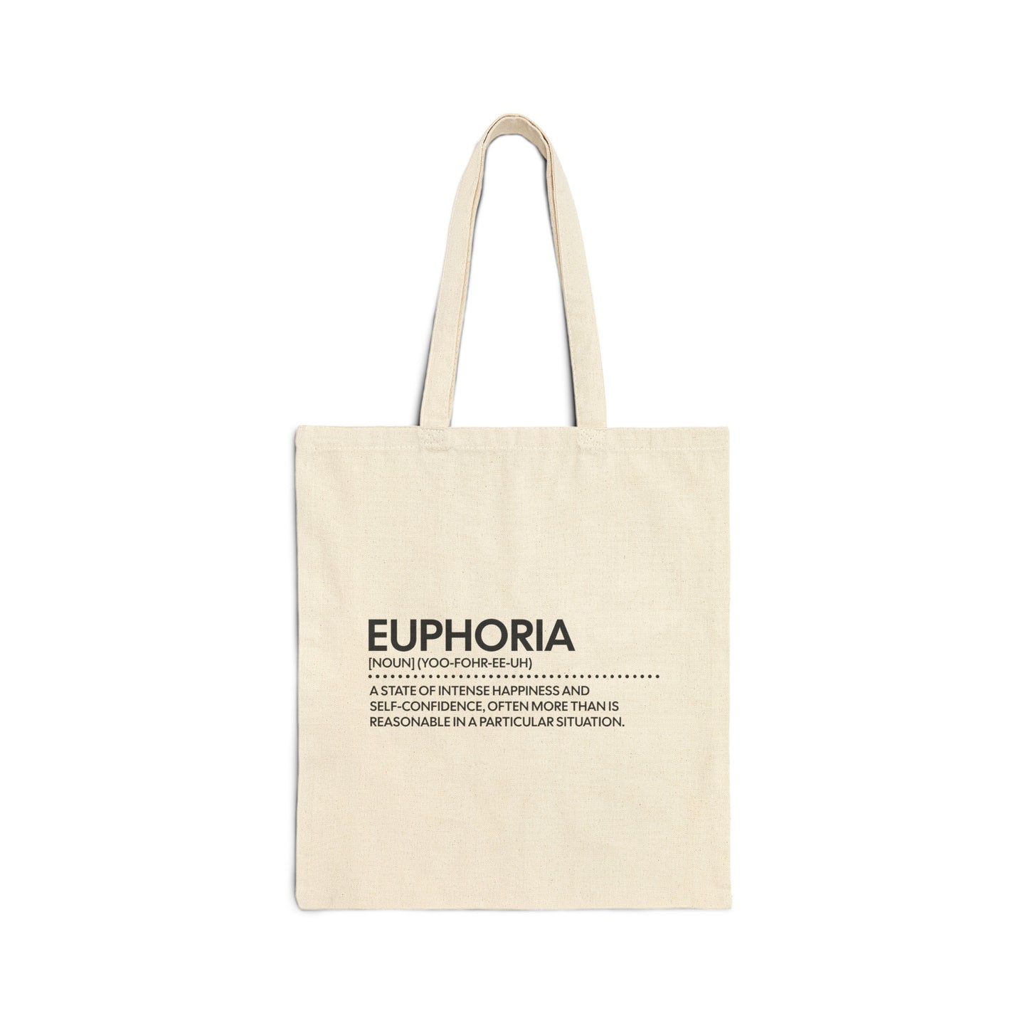 The Lexicon Collection: Euphoria Tote Bag by Exploding Imagination