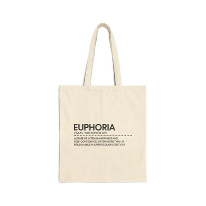 The Lexicon Collection: Euphoria Tote Bag by Exploding Imagination