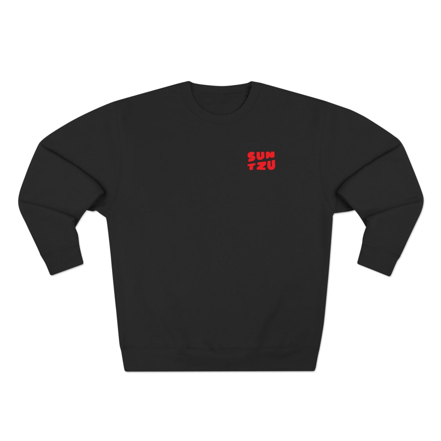 Be Extremely Subtle by Sun Tzu Unisex Crewneck Sweatshirt