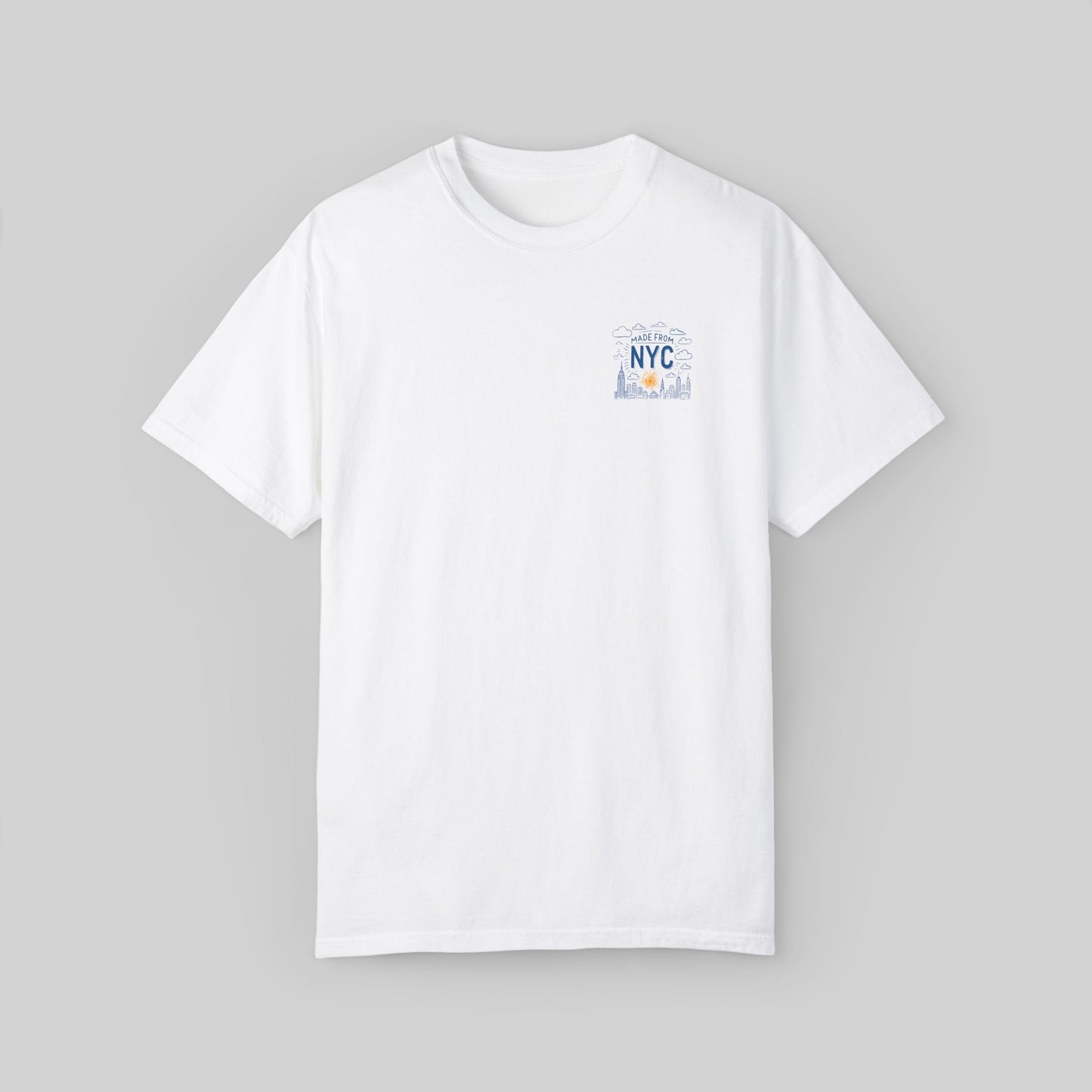 Made From NYC Unisex Garment-Dyed T-Shirt - Urban Graphic Tee