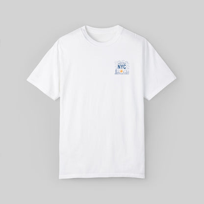 Made From NYC Unisex Garment-Dyed T-Shirt - Urban Graphic Tee