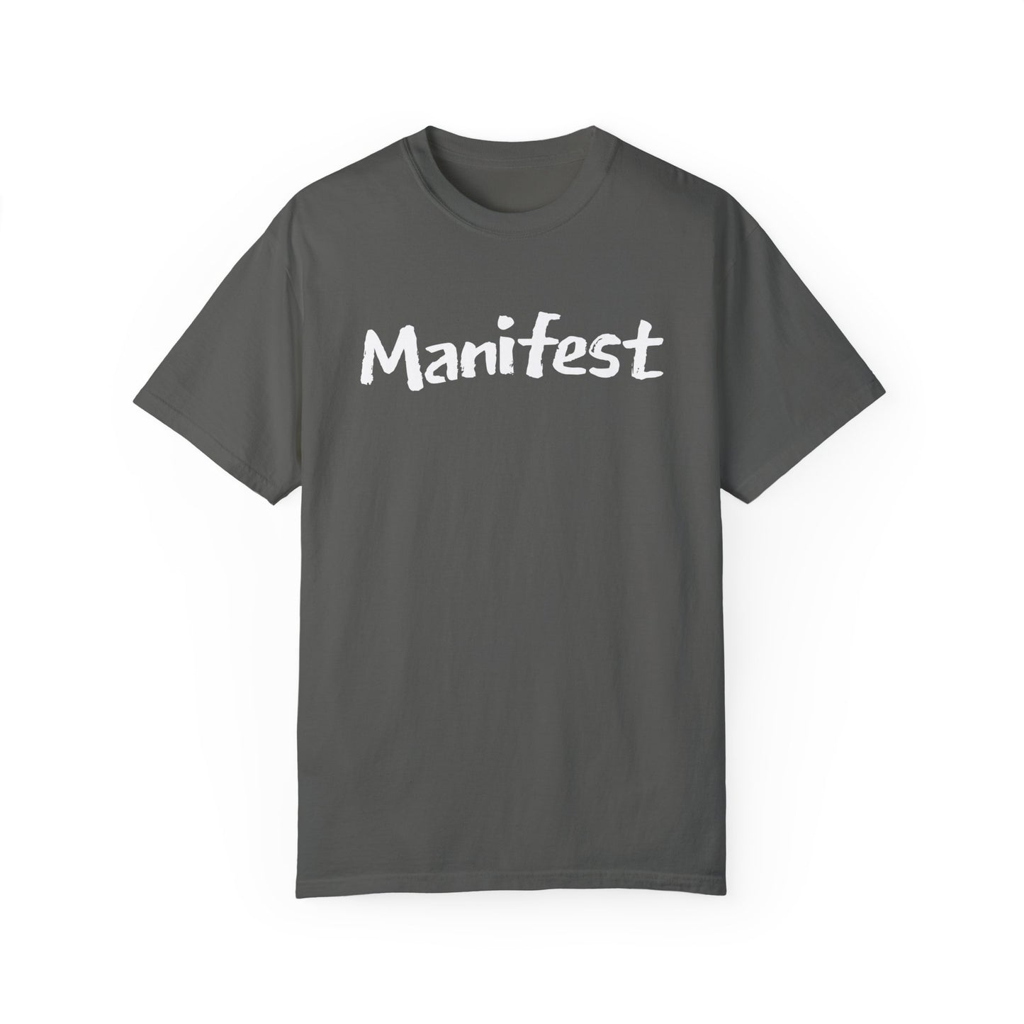 "Manifest & Thrive" Inspirational Dual-Design T-Shirt