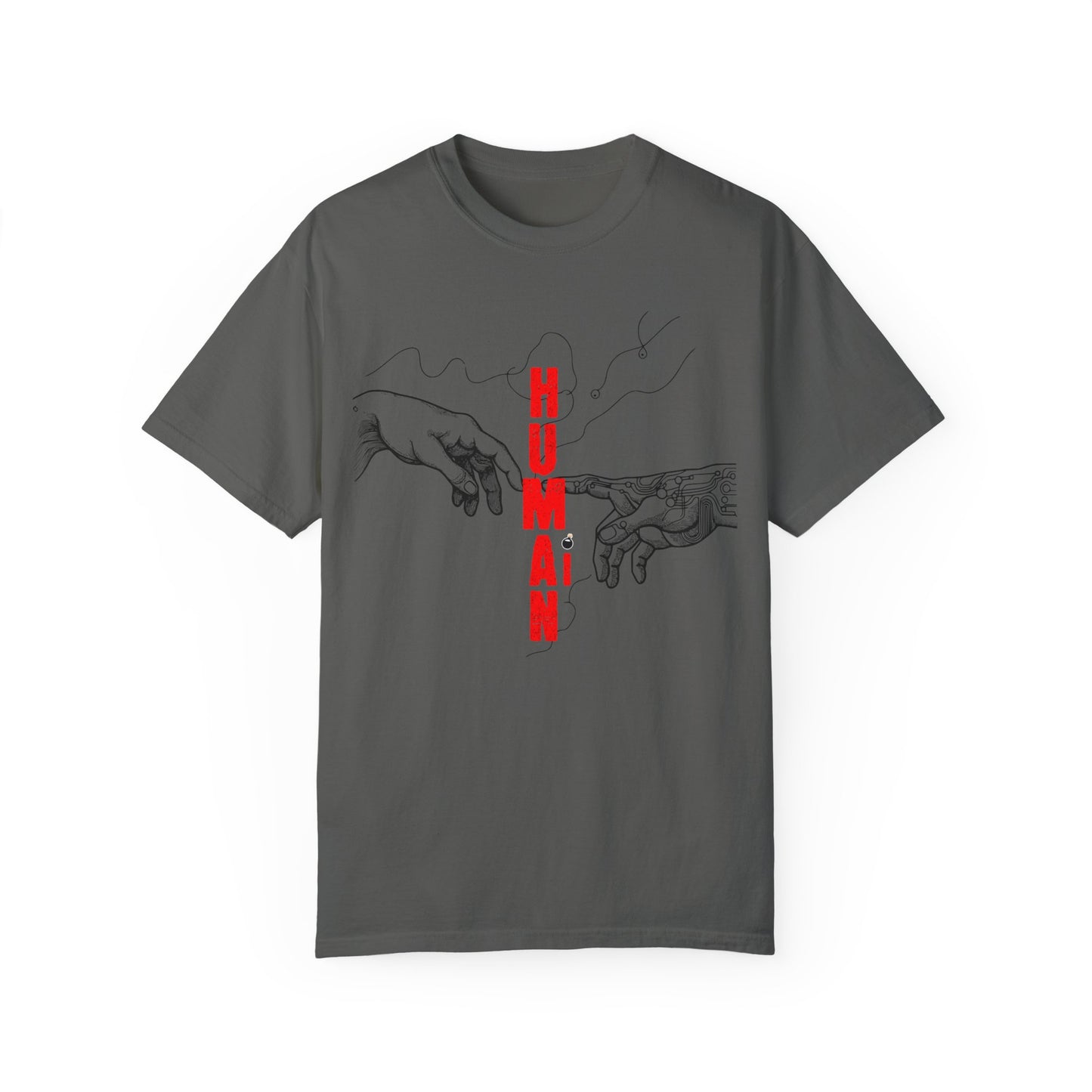 The Creation of Ai - Binary Genesis Tee