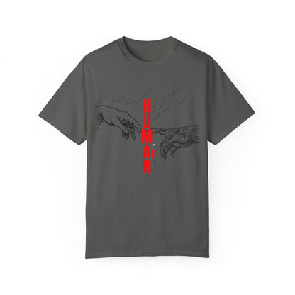 The Creation of Ai - Binary Genesis Tee