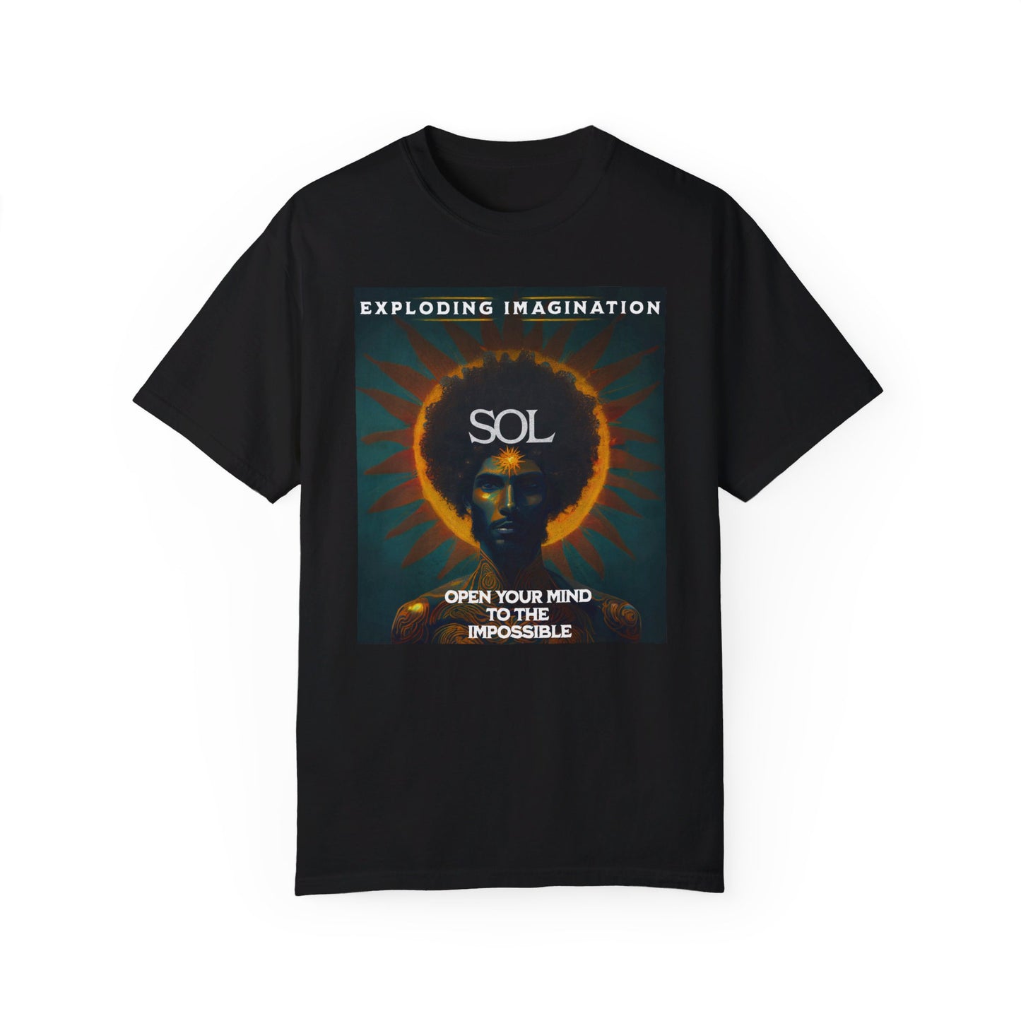 "Cosmic Awakening" Inspirational Dual-Design T-Shirt