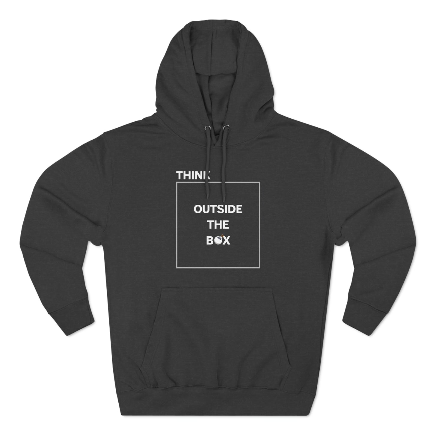 Think Outside The Box Hoodie