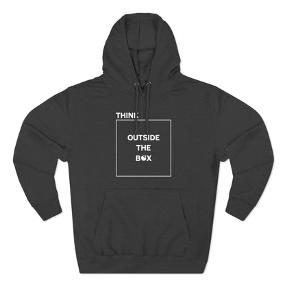 Think Outside The Box Hoodie