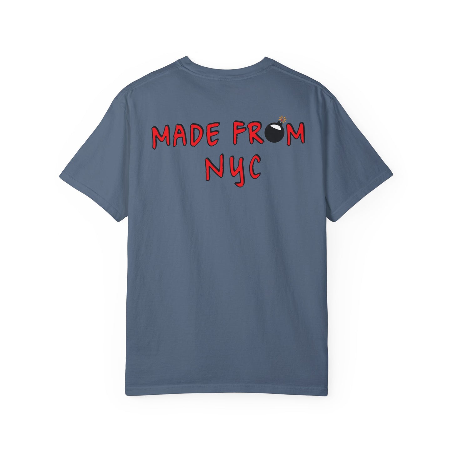 "King of the Streets: Rat King vs. Pigeon Lord" NYC Showdown T-Shirt