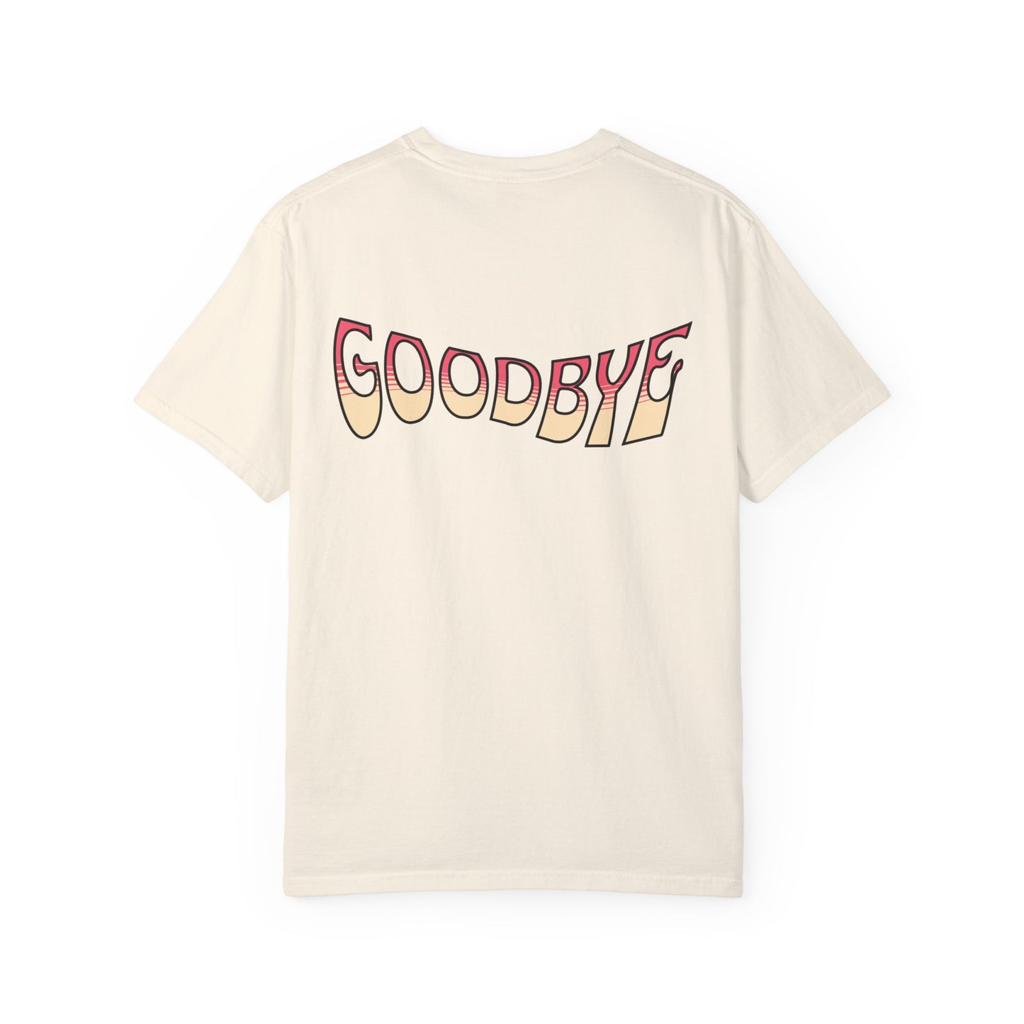 "Peace and Deuces" Goodbye Expressions T-Shirt